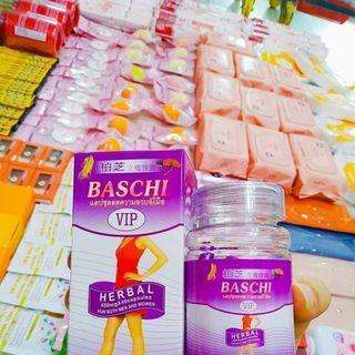 Thuốc giảm cân basschi tím vip