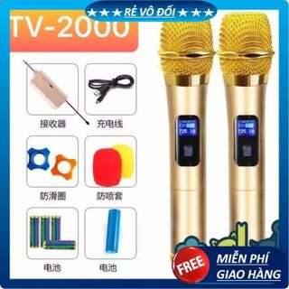 MICRO ĐA NĂNG KO DÂY HUANGSHI TV-2000 GIÁ SỈ giá sỉ