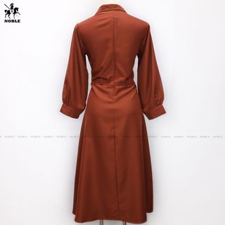Set đồ đôi áo sơ mi nam - đầm nữ thiết kế dễ thương thời trang Miamo TN33 (Kèm ảnh thật)