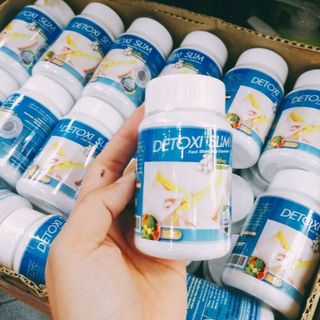 Viên giảm mỡ Detoxi Slim TL 30v
