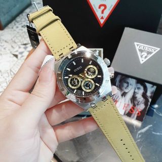 ĐỒNG HỒ GUEESS DÂY DA NAM CAO CẤP NEW