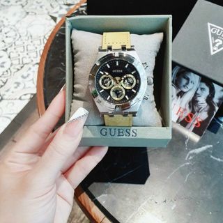 ĐỒNG HỒ GUEESS DÂY DA NAM CAO CẤP NEW