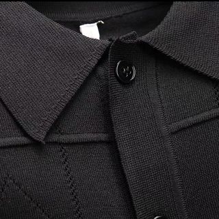 Áo polo nam chất len mongtoghi mềm mịn mát, cộc tay, cài cúc, cổ bẻ - polo nam Hà Đinh