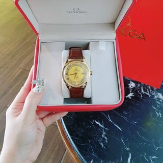 ĐỒNG HỒ OMEGA NAM DÂY DA HOT HOT