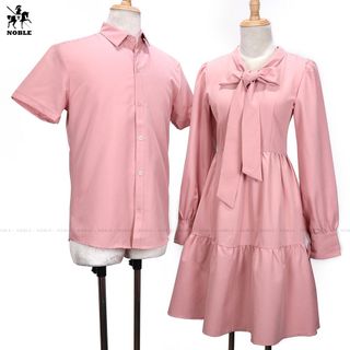 Set đồ đôi nam nữ thích hợp đi chơi, du lịch, chụp ảnh cưới thời trang Miamo NB433 (Kèm ảnh thật)