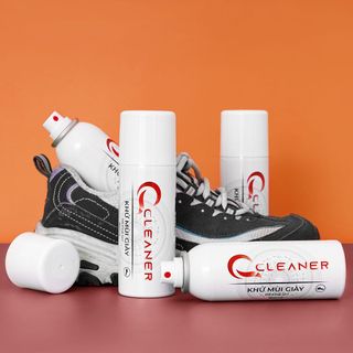 BÌNH XỊT KHỬ MÙI GIÀY QCLEANER - 160ML