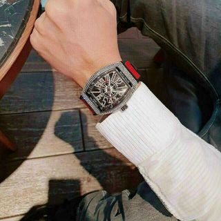 ĐỒNG HỒ FRANK MULLER TRUNG CẤP NAM FULL HỘT