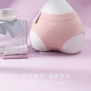 Quần lót cotton nữ cao cấp - Combo 5 quần chíp kháng khuẩn co giãn đa chiều thoải mái free size dưới 60kg