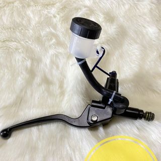 Tay thắng bình dầu rời + pas kẽm titan dùng cho các loại xe thắng đĩa