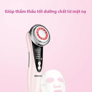 Máy Massage mặt nóng lạnh đẩy tinh chất