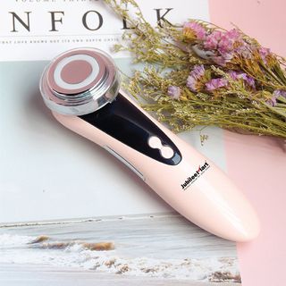 Máy Massage mặt nóng lạnh đẩy tinh chất