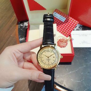 ĐỒNG HỒ OMEGA DÂY DA HOT HOT NAM