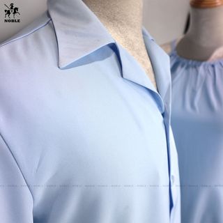 Set đồ đôi áo sơ mi nam váy nữ dễ thương couple thời trang Miamo TN07 (KÈM ẢNH THẬT)