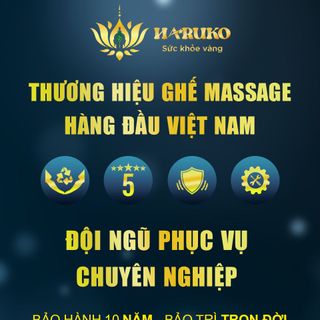 Ghế Massage Thông Minh Haruko J9