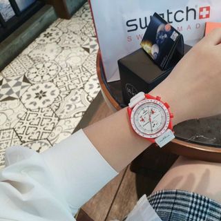 ĐỒNG HỒ SWATCH VÀ OMEGA COLAB CAO CẤP HOT