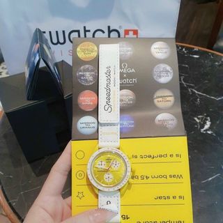 ĐỒNG HỒ SWATCH VÀ OMEGA COLAB CAO CẤP HOT