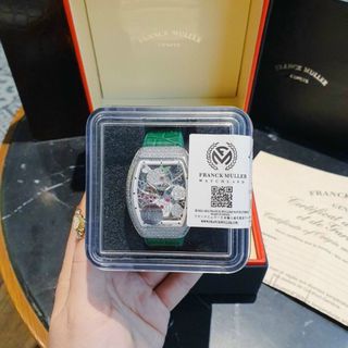 ĐỒNG HỒ FRANCK MULLER VANGUARD ROSE SIÊU CẤP