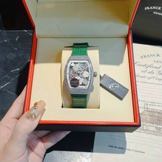 ĐỒNG HỒ FRANCK MULLER VANGUARD ROSE SIÊU CẤP