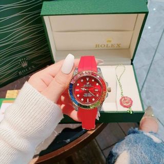 ĐỒNG HỒ ROLLEX CAO SU TRUNG CẤP HOT
