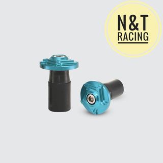 Gù Tay Lái, Cặp Gù Tay Lái Xe Máy Chât Liệu Nhôm CNC Kiểu Lốc Xoáy Gắn Mọi Loại Xe, Phụ Kiện Xe Máy