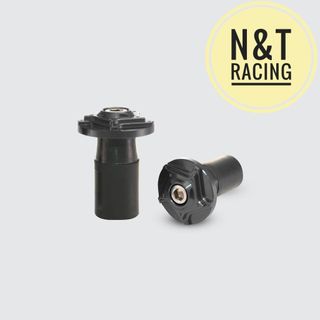Gù Tay Lái, Cặp Gù Tay Lái Xe Máy Chât Liệu Nhôm CNC Kiểu Lốc Xoáy Gắn Mọi Loại Xe, Phụ Kiện Xe Máy