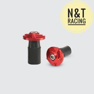 Gù Tay Lái, Cặp Gù Tay Lái Xe Máy Chât Liệu Nhôm CNC Kiểu Lốc Xoáy Gắn Mọi Loại Xe, Phụ Kiện Xe Máy