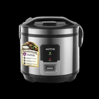Nồi cơm điện Mutosi MR-36 (Màu vàng đồng)