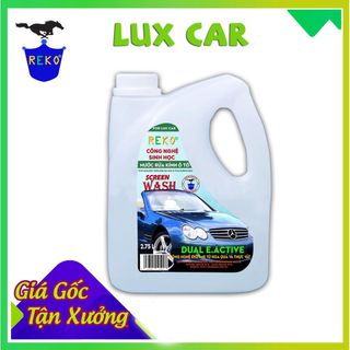 Nước rửa kính sinh học REKO dành cho xe ô tô  2.75L FOR LUX