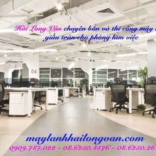 máy lạnh giấu trần nối ống gió sỉ số lượng lớn giá tốt tại HLV