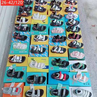 Giày Sandal trẻ em quai ngang sỉ giá rẻ