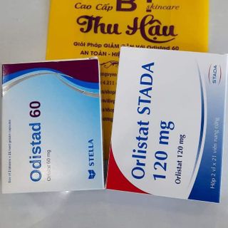 Thuốc giảm cân an toàn Odistad 60 - STELLA (STADA VN)