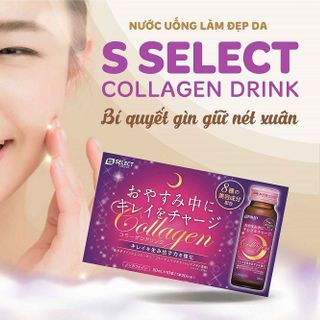 NƯỚC UỐNG LÀM ĐẸP DA S SELECT COLLAGEN DRINK (HỘP 10 LỌ)