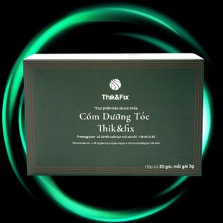 Cốm dưỡng tóc THIK&FIX - Hỗ trợ bổ huyết, hỗ trợ làm đen tóc, hỗ trợ nuôi dưỡng tóc chắc khỏe