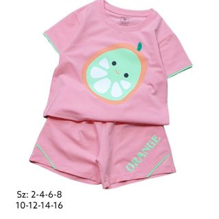 Bộ bé gái cute phô mai que