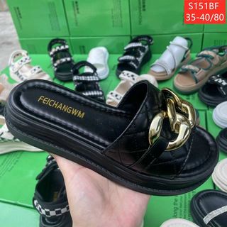 Dép sandal nữ sẵn kho sỉ giá xưởng