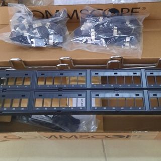Patch panel 48 cổng Cat5 Cat6