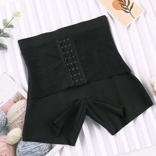 Quần Gen Su Móc Cài Trước - Quần Nịt Bụng Nguyên Khối - SIêu Co Dãn Định Hình Vùng Bụng Dưới Sát Người, Không Lộ