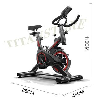 Xe Đạp Tập Thể Dục - Xe Đạp Tập Gym Tại Nhà - Khung Thép Chắc Chắc, Không Gây Tiếng Ồn, Màn hình LCD giá sỉ