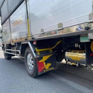 Bình nước inox xe tải