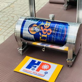 Bình nước inox xe tải