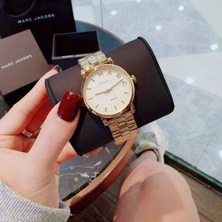 ĐỒNG HỒ MARC JACOB NỮ GOLD CAO CẤP HOT HOT