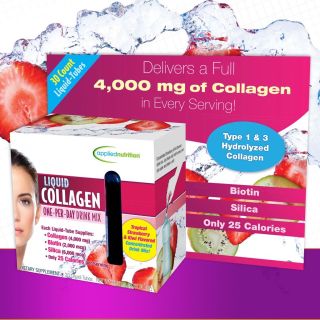Nước Uống Đẹp Da Liquid Collagen 30 Tuýp/ Hộp