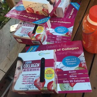 Nước Uống Đẹp Da Liquid Collagen 30 Tuýp/ Hộp