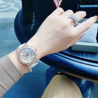 ĐỒNG HỒ GUEESS NỮ CAO SU CAO CẤP