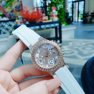 ĐỒNG HỒ GUEESS NỮ CAO SU CAO CẤP