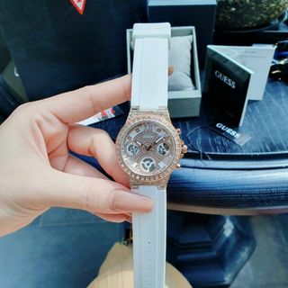 ĐỒNG HỒ GUEESS NỮ CAO SU CAO CẤP
