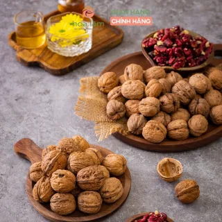 óc chó đỏ nguyên vỏ