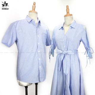 Set đồ đôi nam nữ dễ thương, du lịch, chụp hình, đi chơi thời trang Miamo TN10 (Kèm ảnh thật)