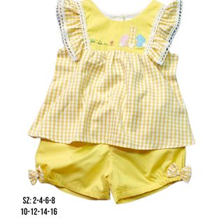 Set bộ kim bé gái ren thêu