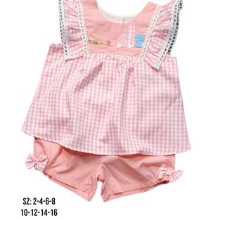 Set bộ kim bé gái ren thêu